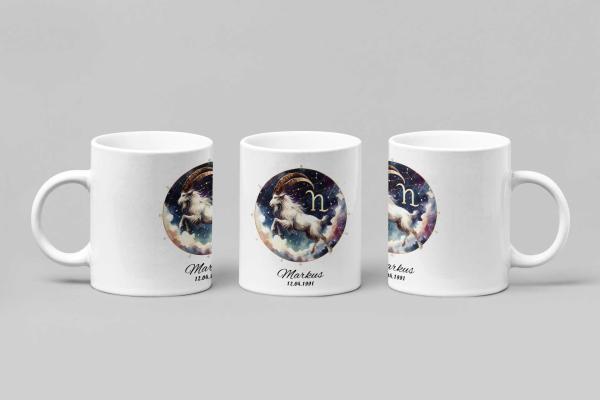 Tasse Sternzeichen - Steinbock02